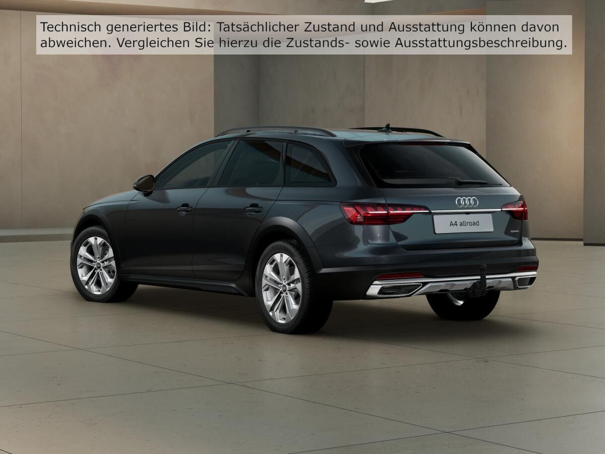 Audi A4 allroad 40 TDI quattro Kamera AHK LED virtual Navi