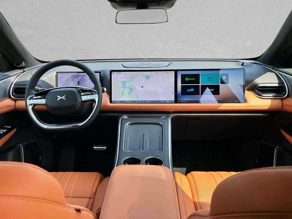 XPENG G9 AWD Performance MY24 21"ACC Pano Nav Premium-Pack Gewerbe