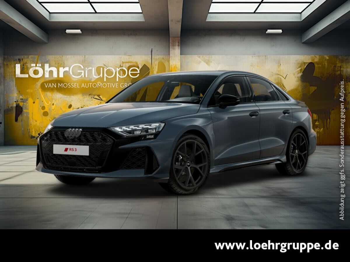 Audi RS3 Limousine 294 kW S tronic Audi RS3 Limousine 294 kW S tronic