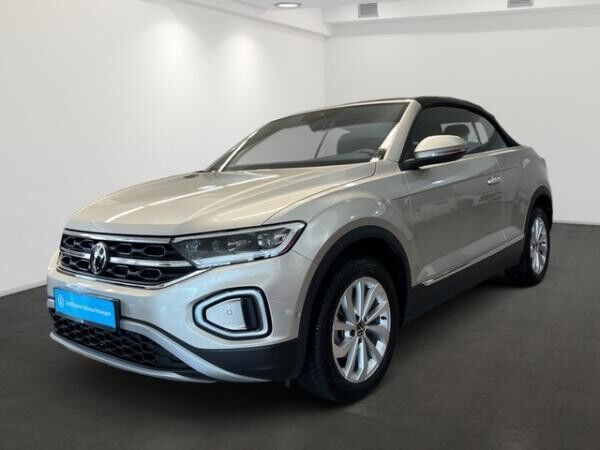 Volkswagen T-Roc Cabriolet Style 1.0 TSI 85kW - LED Plus AHK ACC App-Connect LM Navi Kamera DAB+ Digital Cockpit Pro