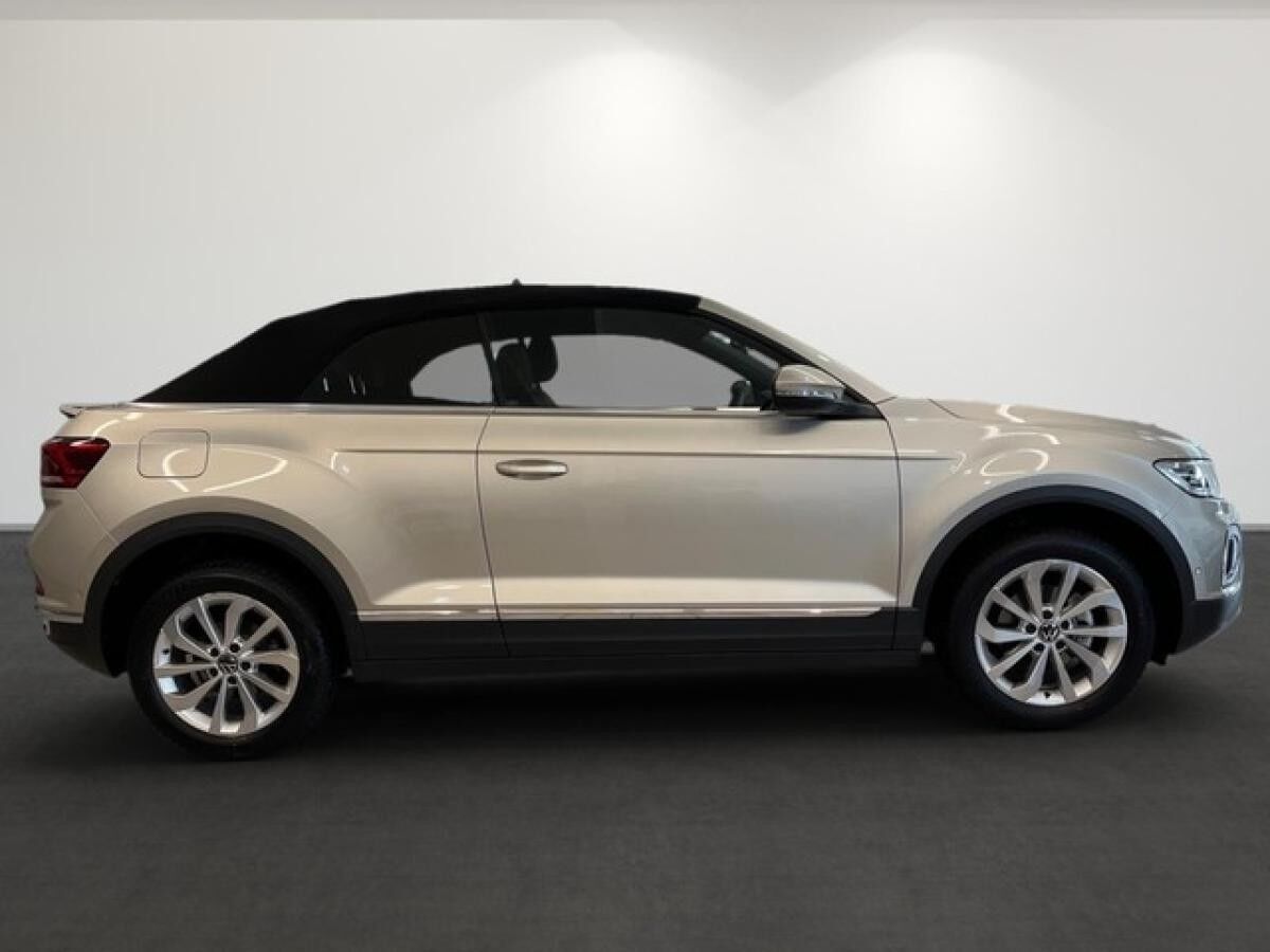 Volkswagen T-Roc Cabriolet Style 1.0 TSI 85kW - LED Plus AHK ACC App-Connect LM Navi Kamera DAB+ Digital Cockpit Pro