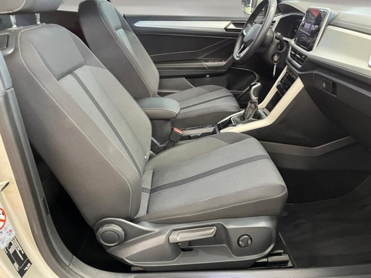 Volkswagen T-Roc Cabriolet Style 1.0 TSI 85kW - LED Plus AHK ACC App-Connect LM Navi Kamera DAB+ Digital Cockpit Pro