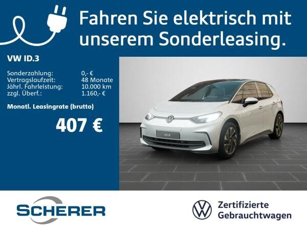 Volkswagen ID.3 Pro 59 kWh 1-Gang-Automatik