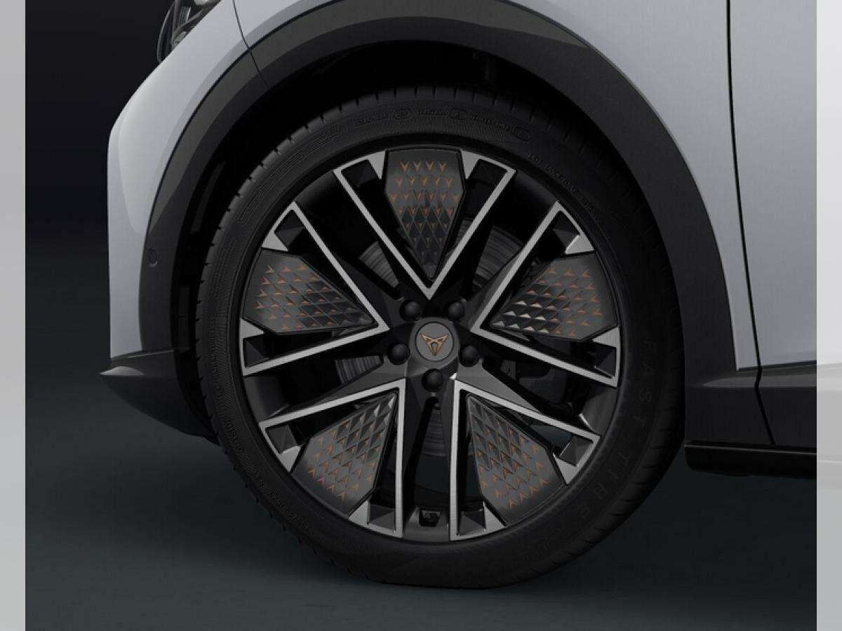 Cupra Tavascan Endurance Extreme Leder HuD TopView Sitzlüftung