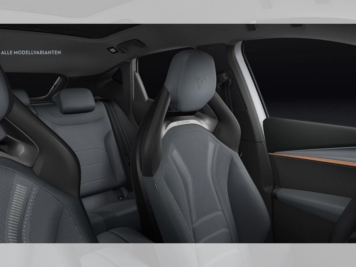 Cupra Tavascan Endurance Extreme Leder HuD TopView Sitzlüftung