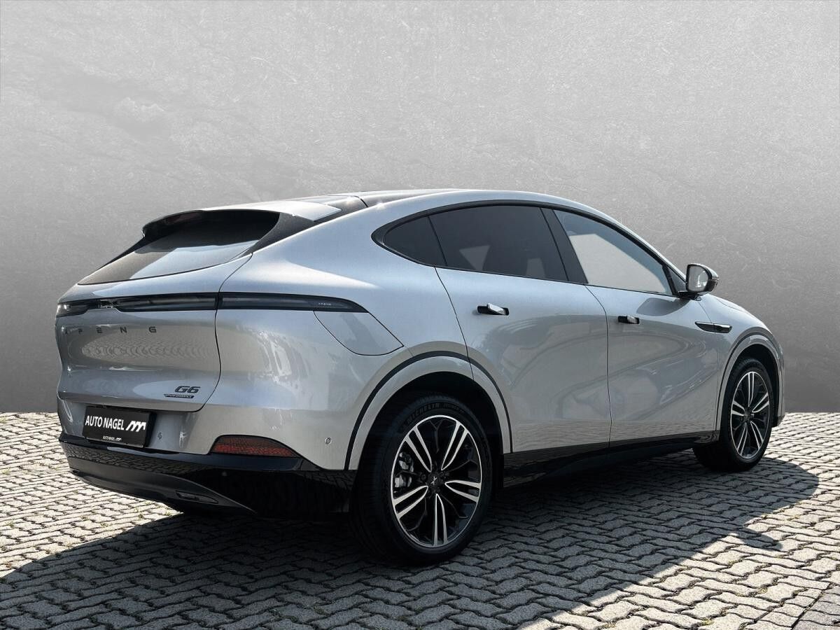 XPENG G6 AWD Performance MY24 20"AHK ACC Pano Nav 360°-Kamera Gewerbe