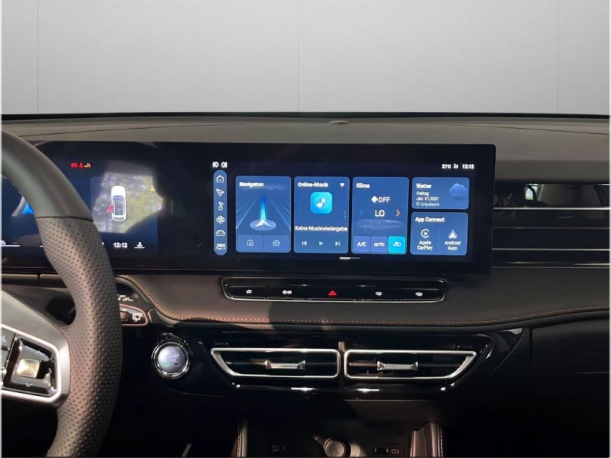 MG EHS Luxury Plug-In-Hybrid