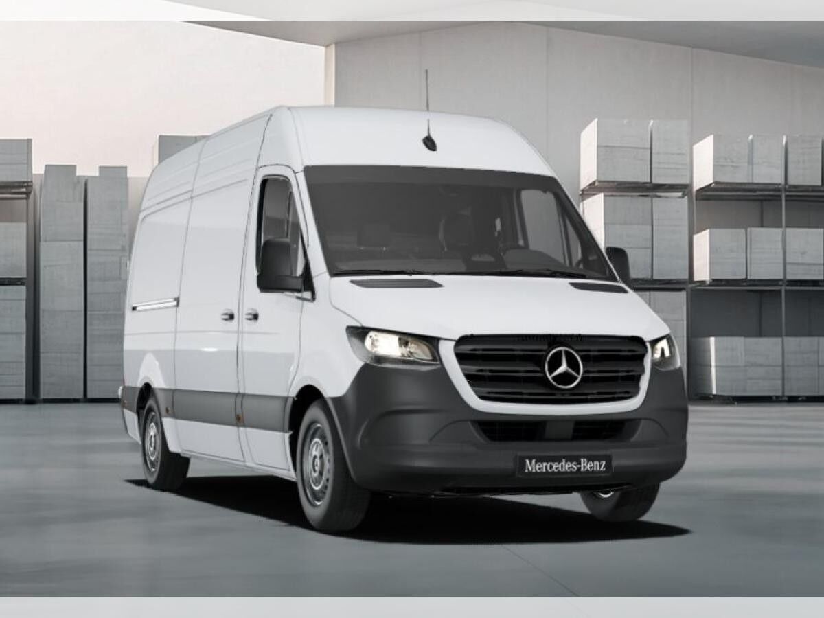 Mercedes-Benz Sprinter 315 Kasten Standard | SOFORT VERFÜGBAR | Inkl. Wartung/Garantie | Schwingsitz | AHK | Park Paket | H