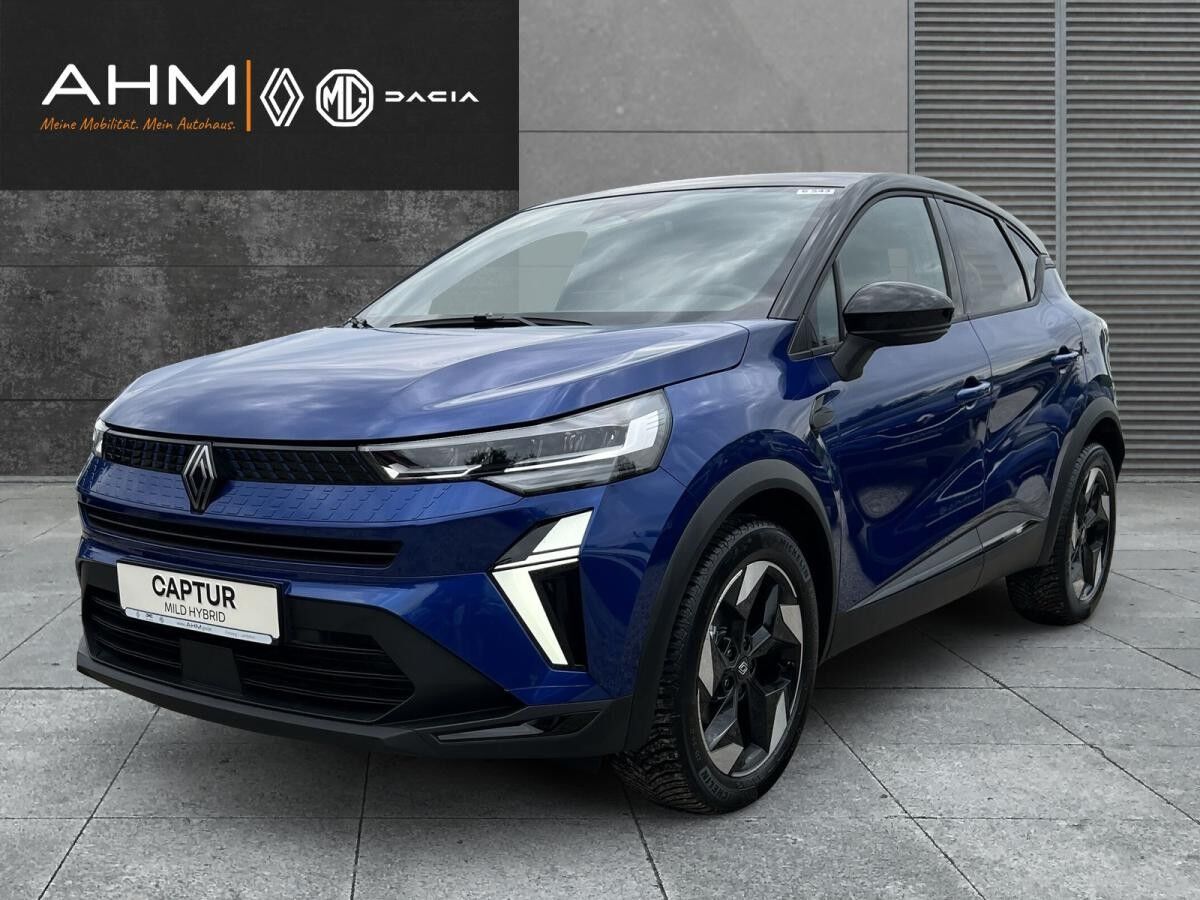 Renault Captur Mild Hybrid 160 EDC Techno - Gewerbe