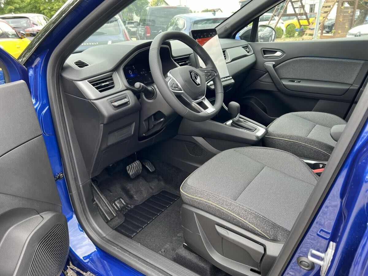 Renault Captur Mild Hybrid 160 EDC Techno - Gewerbe