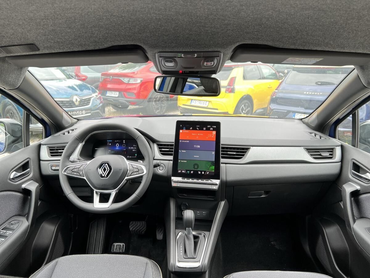 Renault Captur Mild Hybrid 160 EDC Techno - Gewerbe
