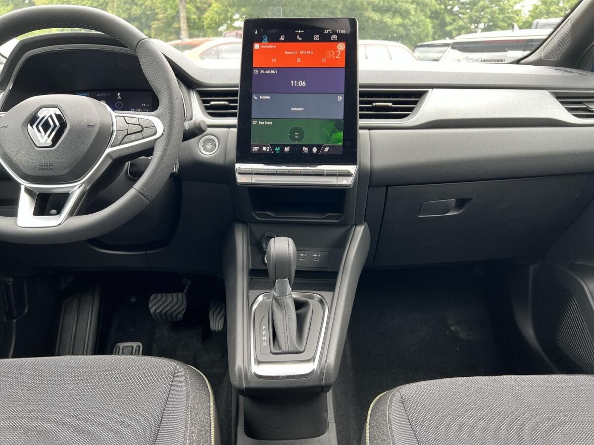 Renault Captur Mild Hybrid 160 EDC Techno - Gewerbe