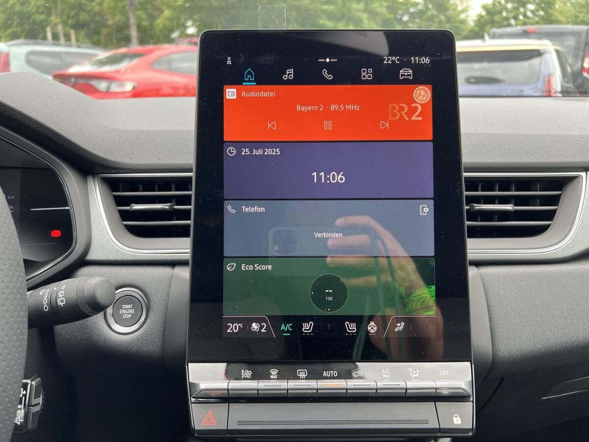 Renault Captur Mild Hybrid 160 EDC Techno - Gewerbe