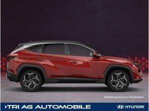 Hyundai TUCSON Tucson Select 1.6 T-GDI Engine Red Uni