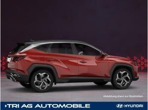 Hyundai TUCSON Tucson Select 1.6 T-GDI Engine Red Uni
