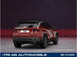 Hyundai TUCSON Tucson Select 1.6 T-GDI Engine Red Uni