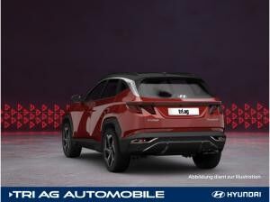 Hyundai TUCSON Tucson Select 1.6 T-GDI Engine Red Uni