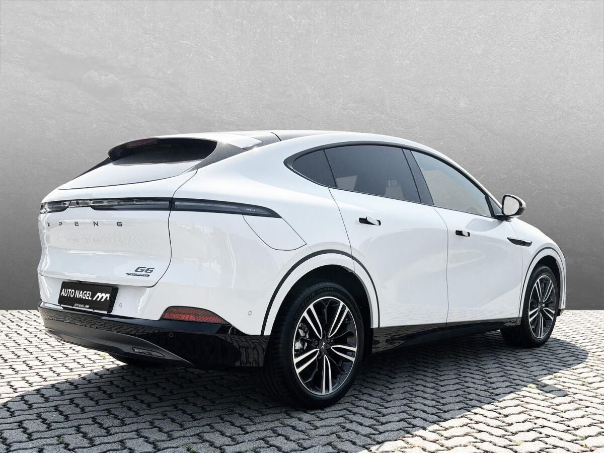 XPENG G6 AWD Performance MY24 20"AHK ACC Pano Nav 360°-Kam Gewerbe