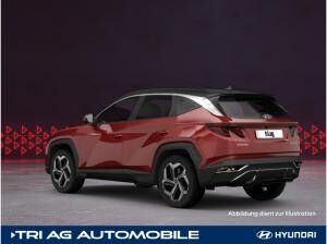 Hyundai TUCSON Tucson Select 1.6 T-GDI Engine Red Uni