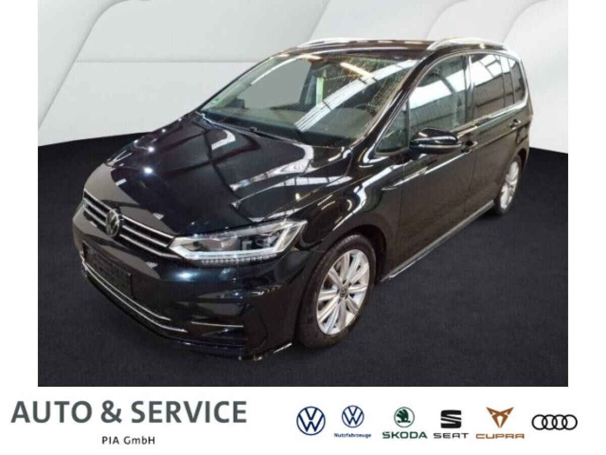 Volkswagen Touran 1.5 TSI Comfortline DSG R -Line , Sportfahrwerk, Frontscheibe beheizt .