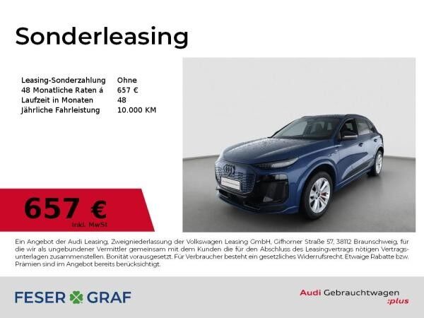 Audi Q6 e-tron S line Edition one/Matrix/Pano/Luft/Ai