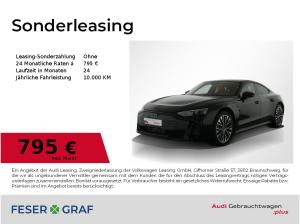 Audi e-tron GT SLaserlicht/Pano/HuD/Sitzbel+Mass/360