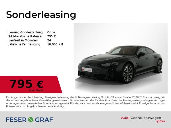 Audi e-tron GT SLaserlicht/Pano/HuD/Sitzbel+Mass/360