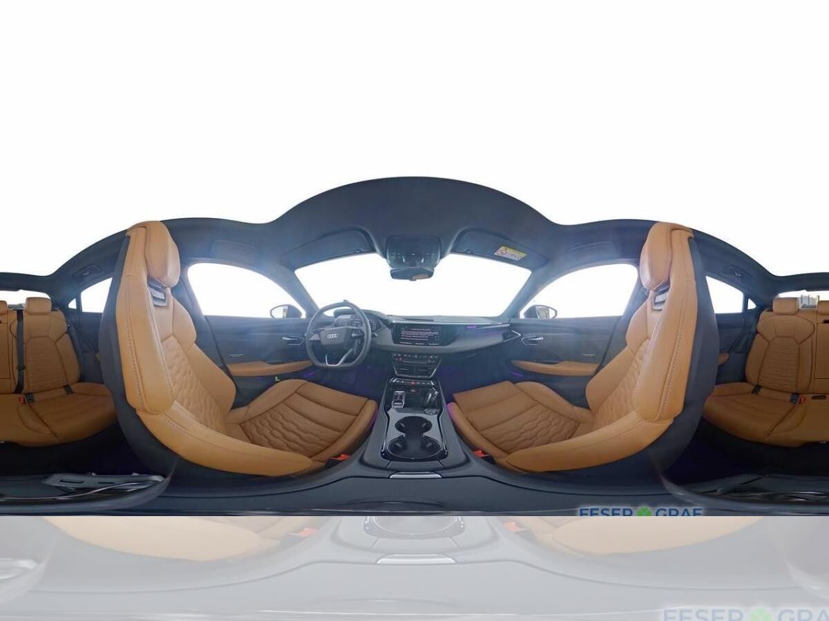 Audi e-tron GT S Laserlicht/Pano/HuD/Sitzbel+Mass/360