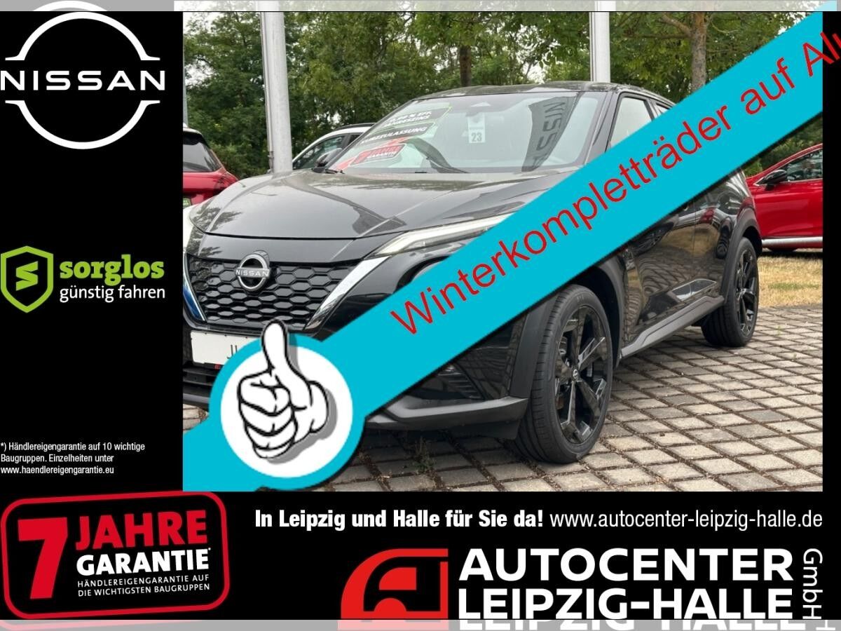 Nissan Juke TEKNA 1.6 HYBRID 4AMT Winterkompletträder