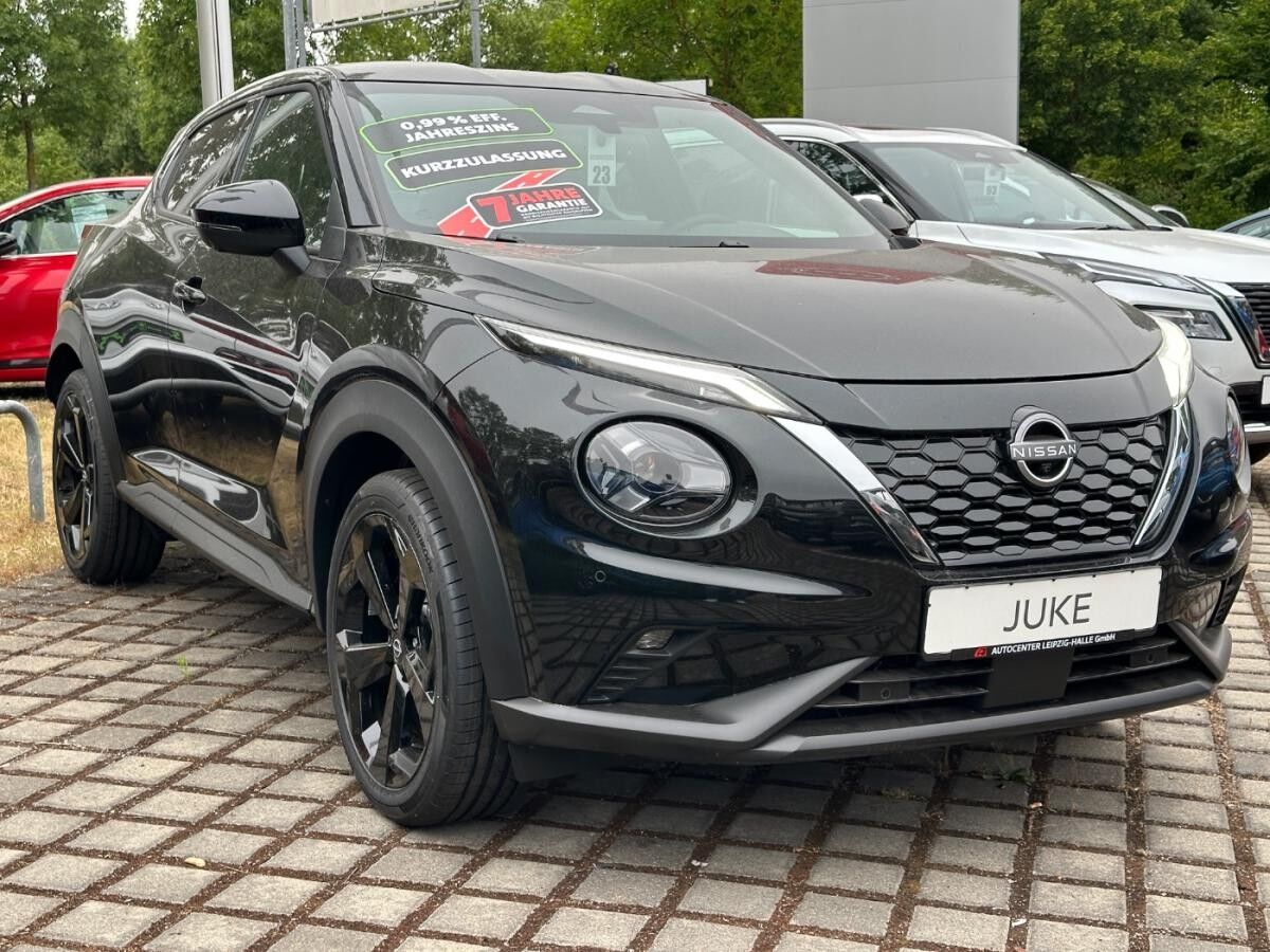 Nissan Juke TEKNA 1.6 HYBRID 4AMT Winterkompletträder
