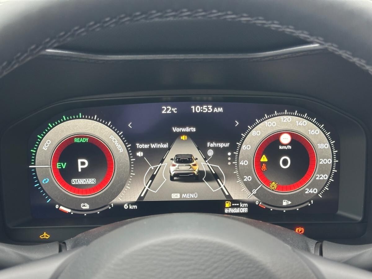 Nissan Juke TEKNA 1.6 HYBRID 4AMT Winterkompletträder