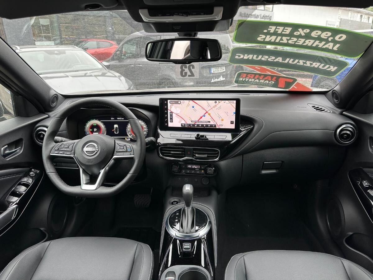 Nissan Juke TEKNA 1.6 HYBRID 4AMT Winterkompletträder