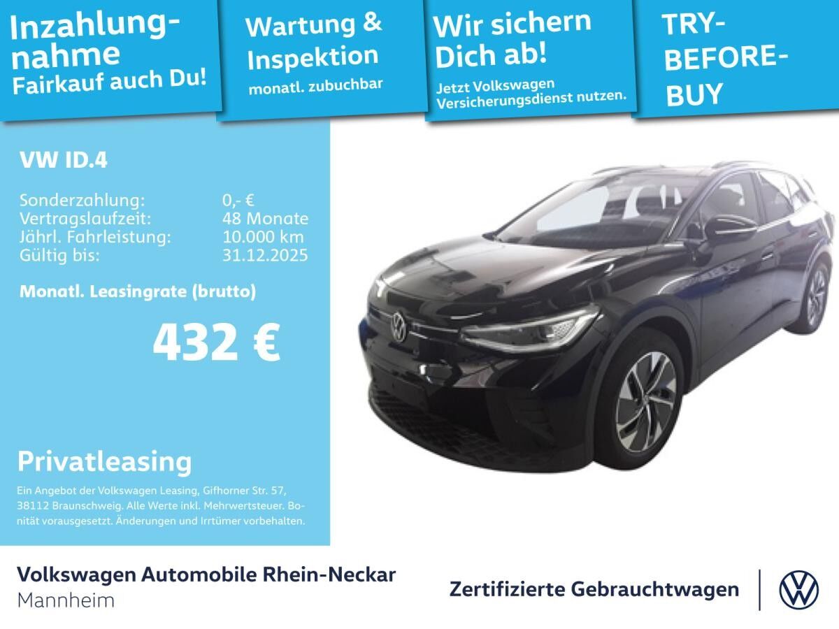 Volkswagen ID.4 Pro GAR 2030 Navi Pano IQ Light Wärmepumpe
