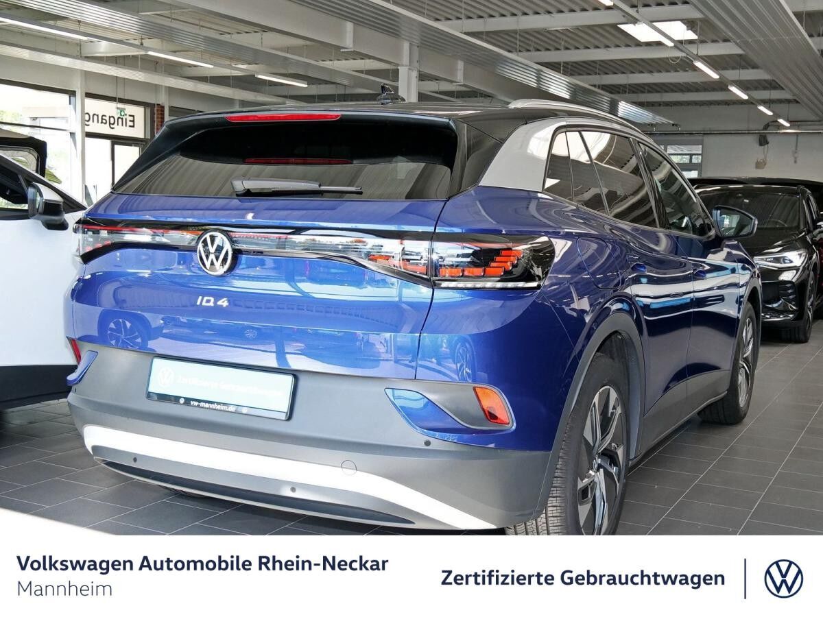 Volkswagen ID.4 Pure GAR2030 Navi PDC IQ Light Wärmepumpe