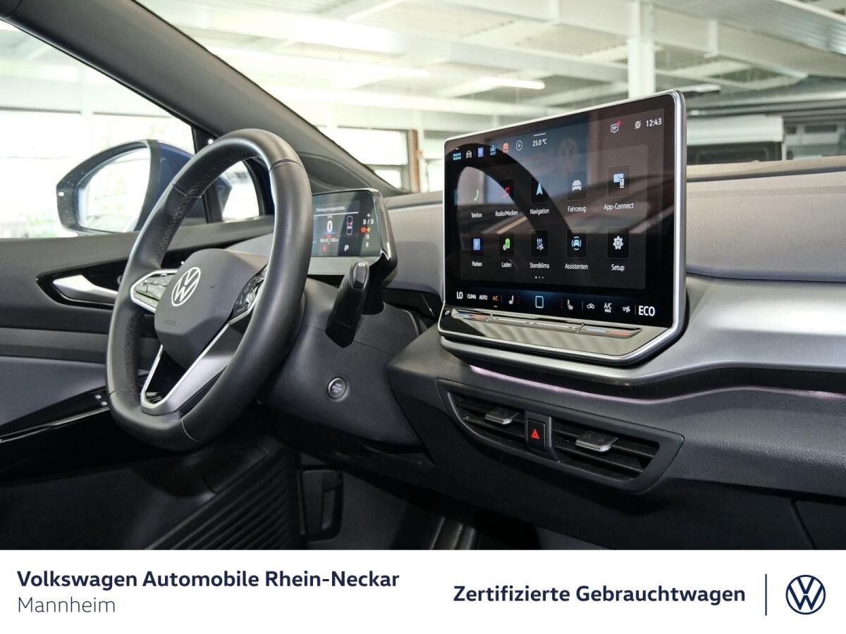 Volkswagen ID.4 Pure GAR2030 Navi PDC IQ Light Wärmepumpe