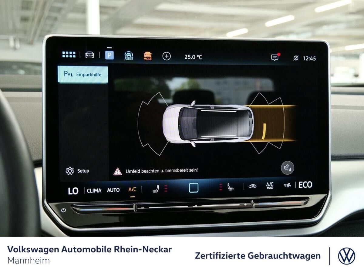Volkswagen ID.4 Pure GAR2030 Navi PDC IQ Light Wärmepumpe