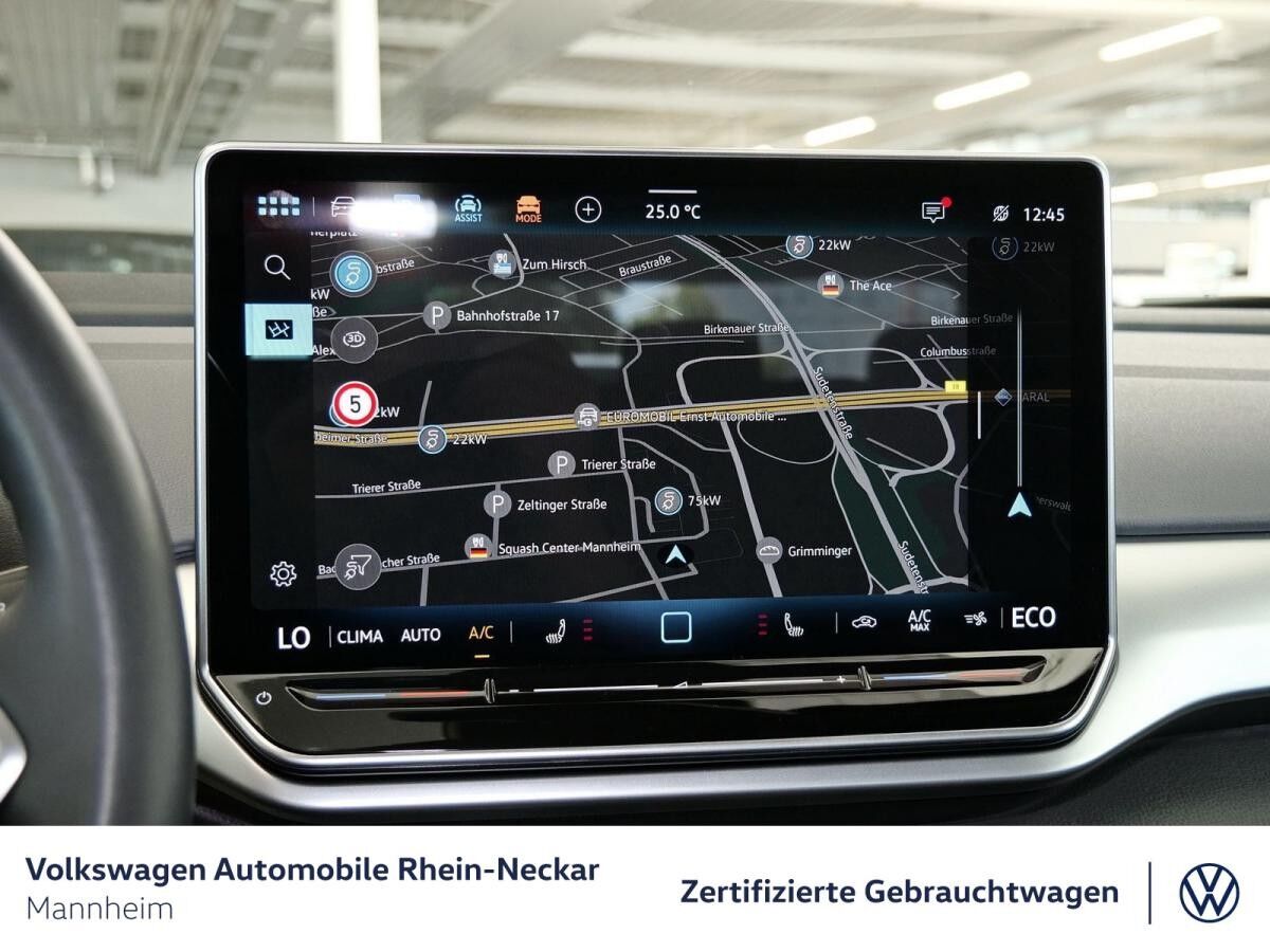 Volkswagen ID.4 Pure GAR2030 Navi PDC IQ Light Wärmepumpe