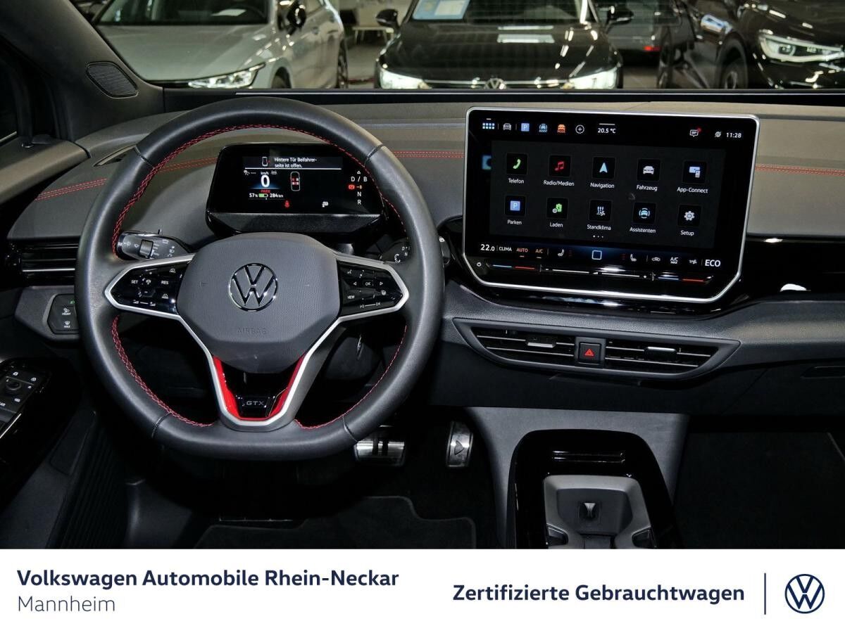 Volkswagen ID.4 GTX 4Motion GAR 2030 Navi PDC IQ Light Wärmepumpe uvm
