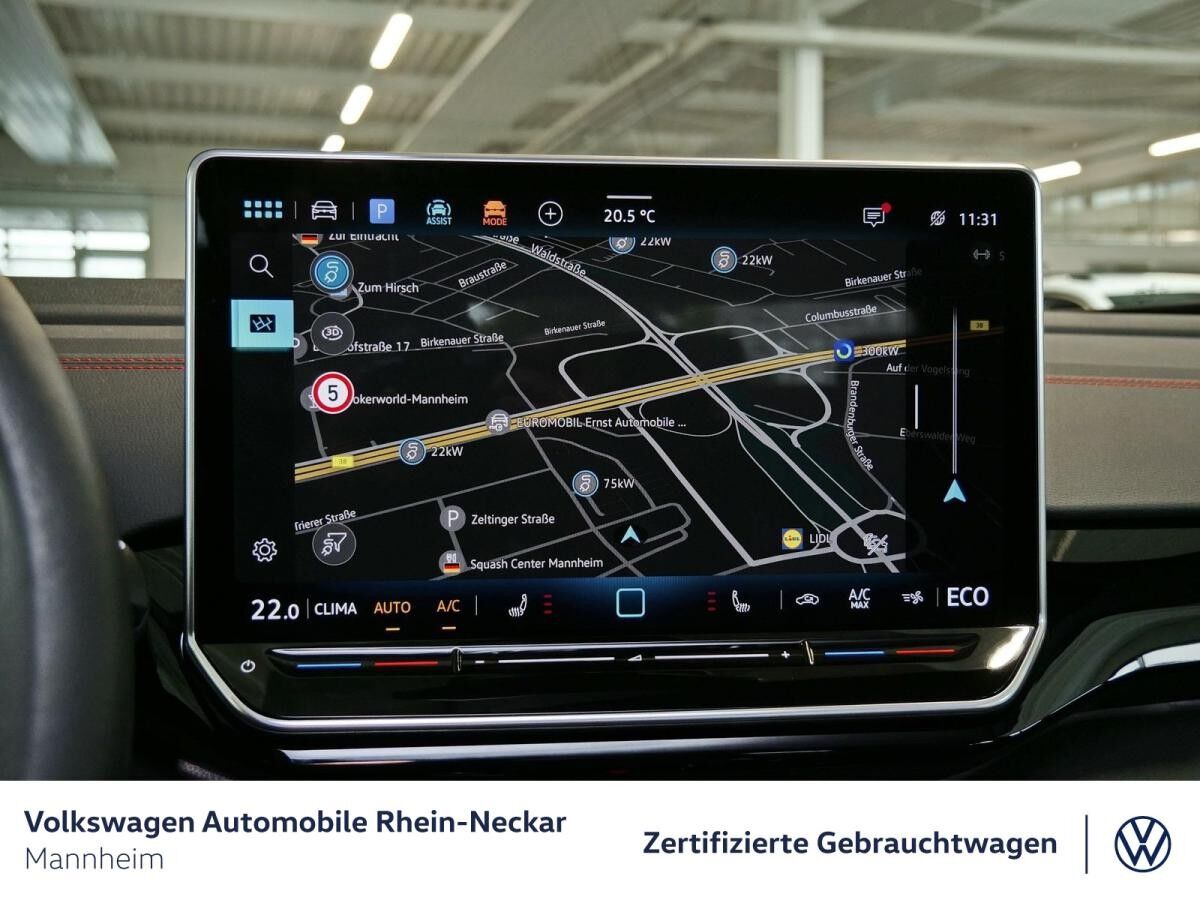Volkswagen ID.4 GTX 4Motion GAR 2030 Navi PDC IQ Light Wärmepumpe uvm