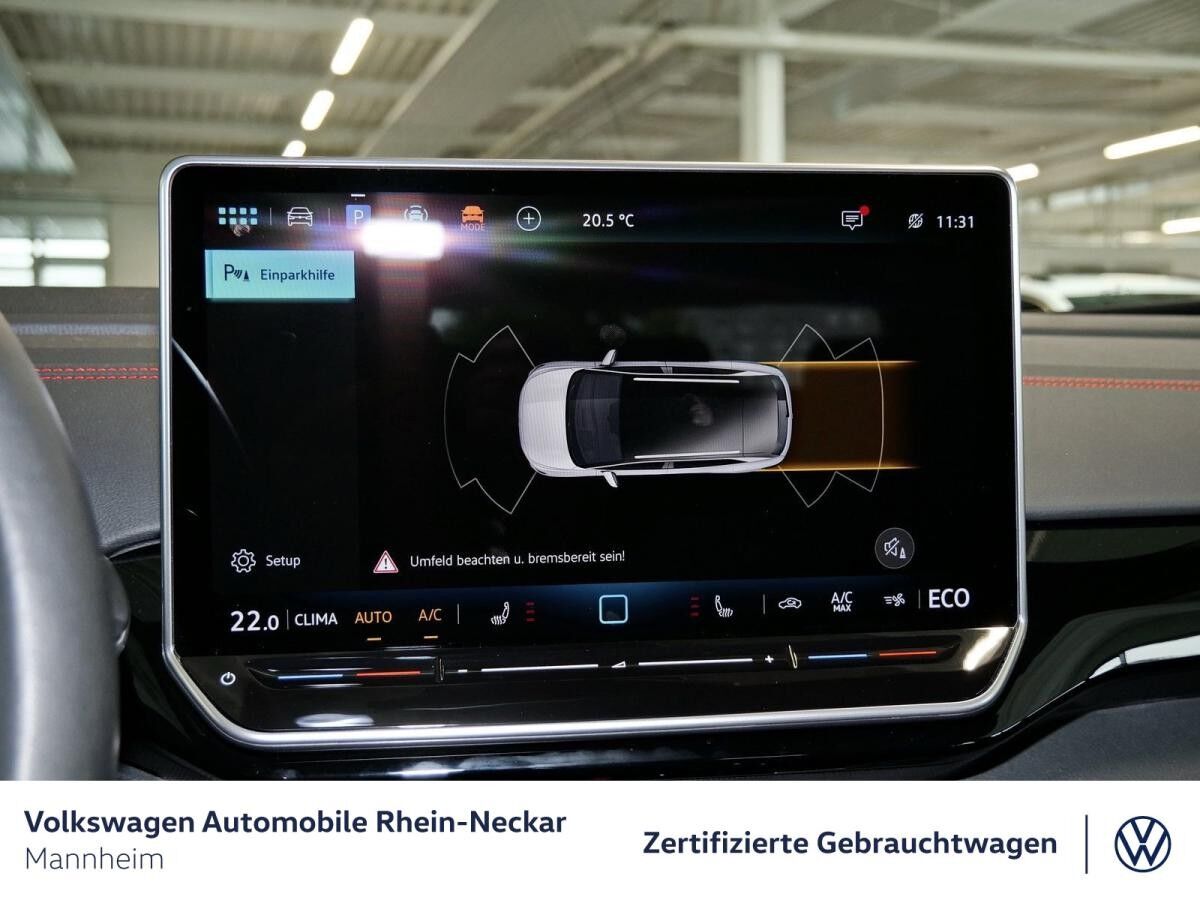 Volkswagen ID.4 GTX 4Motion GAR 2030 Navi PDC IQ Light Wärmepumpe uvm
