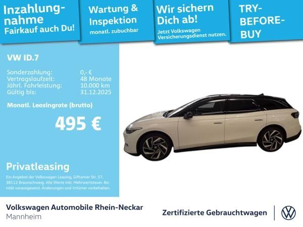Volkswagen ID.7 Tourer Pro AHK LED NAVI und Assistenten