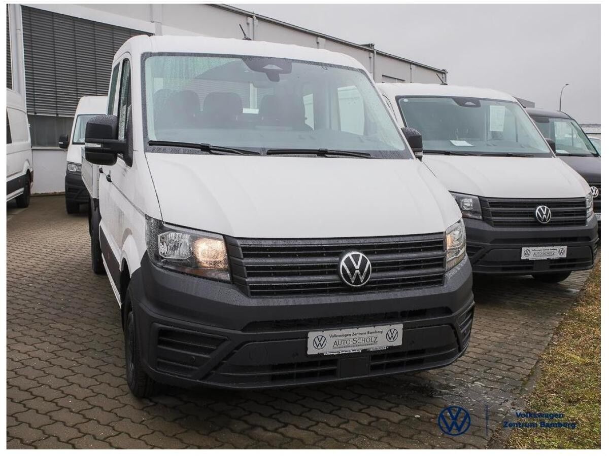 Volkswagen Crafter 35 Pritsche Doppelkabine 2.0 TDI 103kW SOFORT VERFÜGBAR