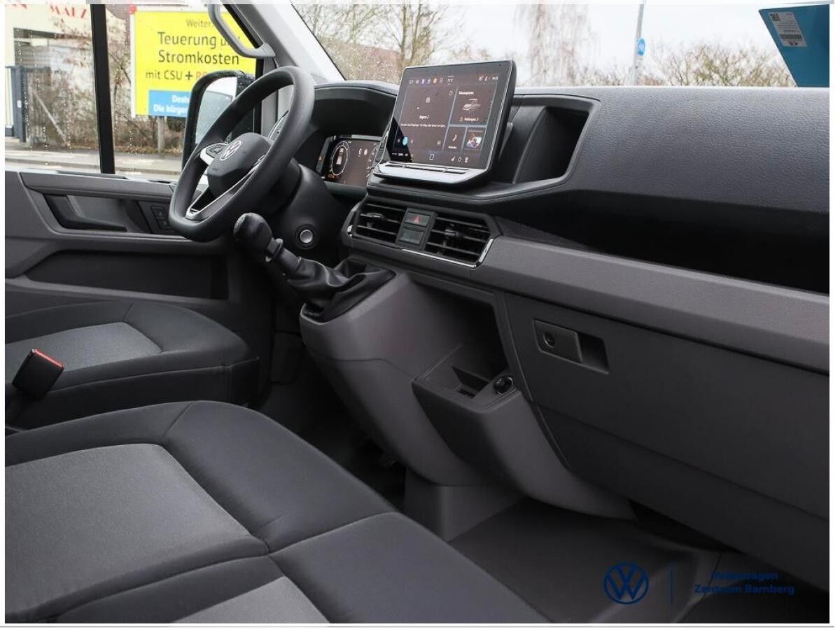 Volkswagen Crafter 35 Pritsche Doppelkabine 2.0 TDI 103kW SOFORT VERFÜGBAR