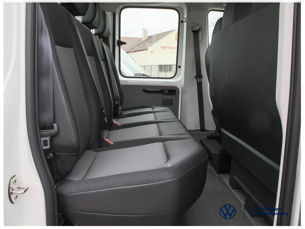 Volkswagen Crafter 35 Pritsche Doppelkabine 2.0 TDI 103kW SOFORT VERFÜGBAR