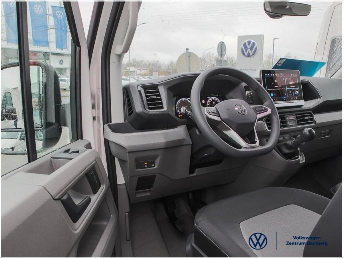 Volkswagen Crafter 35 Pritsche Doppelkabine 2.0 TDI 103kW SOFORT VERFÜGBAR
