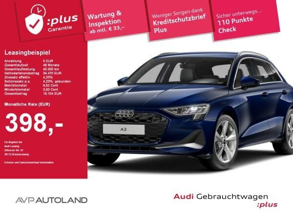 Audi A3 Sportback 30 TFSI S tronic advanced