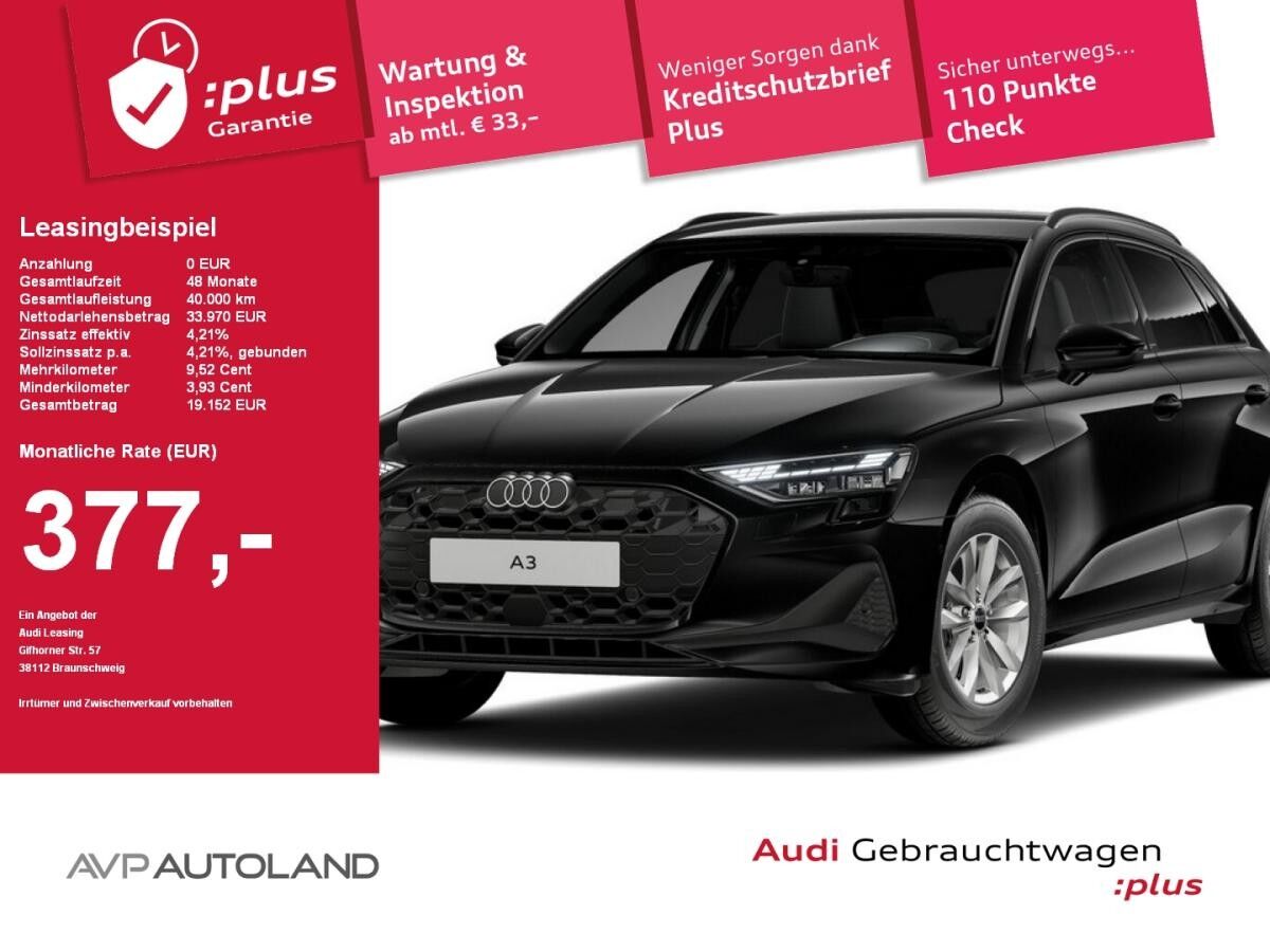 Audi A3 Sportback 30 TFSI S tronic | MMI NAVI PLUS |