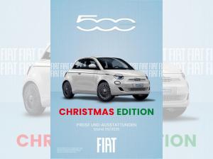 Fiat 500e CHRISTMAS EDITION - 23,8 KWH - sofort verfügbar