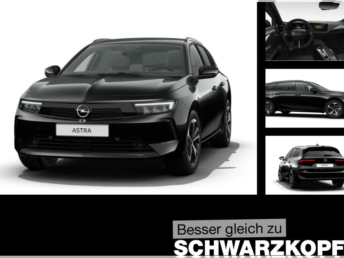 Opel Astra Sports Tourer Edition 1.2 Turbo