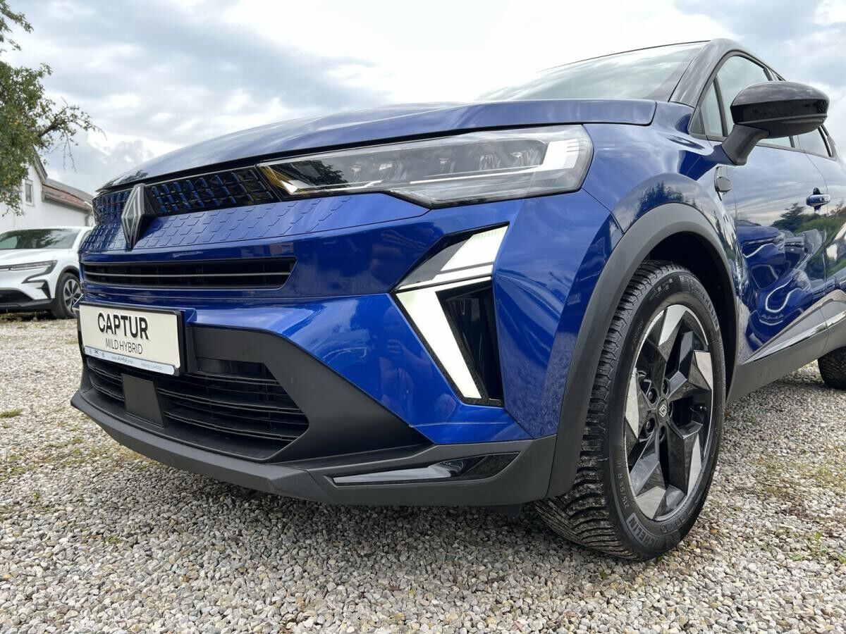 Renault Captur Mild Hybrid 160 EDC Techno - Privat